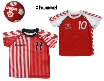 ægtefælle Pub Mundskyl Retro fodboldtrøjer fra Hummel til børn, barn og baby